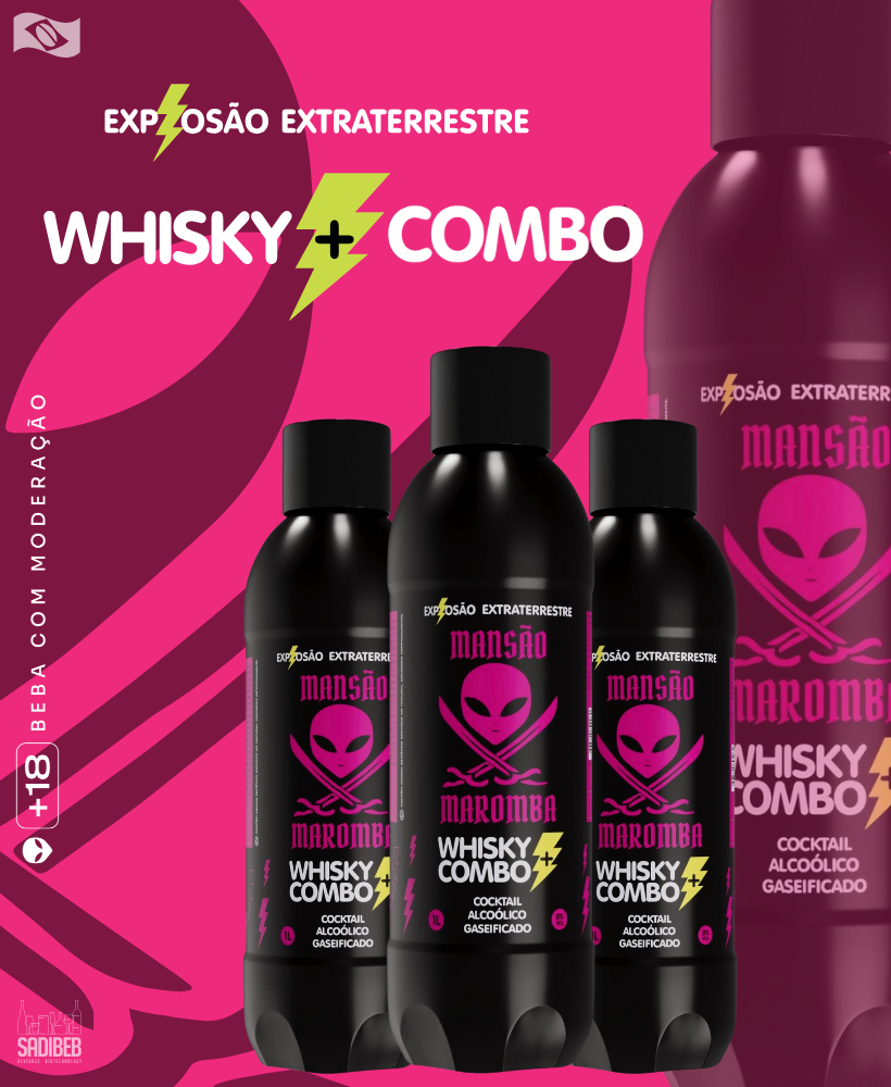 Sabor Energético - Bebidas Mansão Maromba